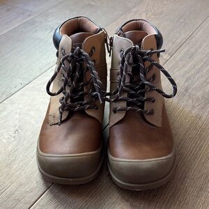 Sonoma Brown and Tan Kids Boots